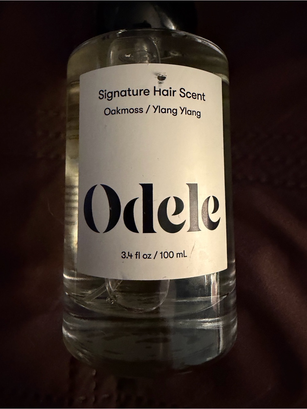 Signature Hair Scent - Oakmoss / Ylang Ylang (Clear)